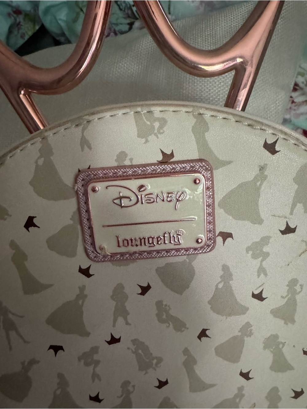Disney, Loungefly Princess crossbody bag
